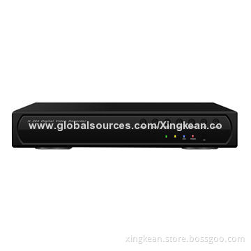 CCTV Surveillance DVR, H.264, P2P, Supports 3G, Zoom Function